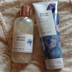 Moon Stone body products